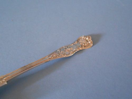 SET OF 12 KINGS PATTERN TEASPOONS GLASGOW 1854 - ADDITIONAL PHOTO 4