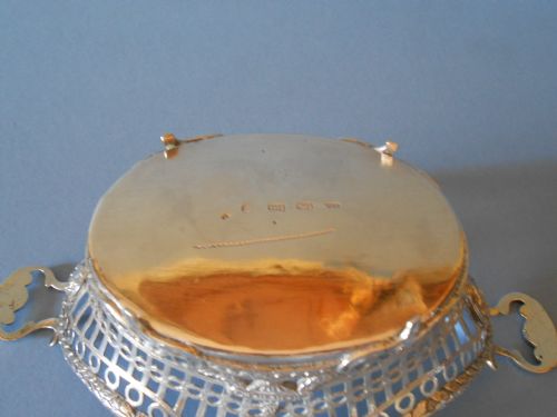 STUNNING SOLID DUTCH SILVER BASKET - ADDITIONAL PHOTO 5