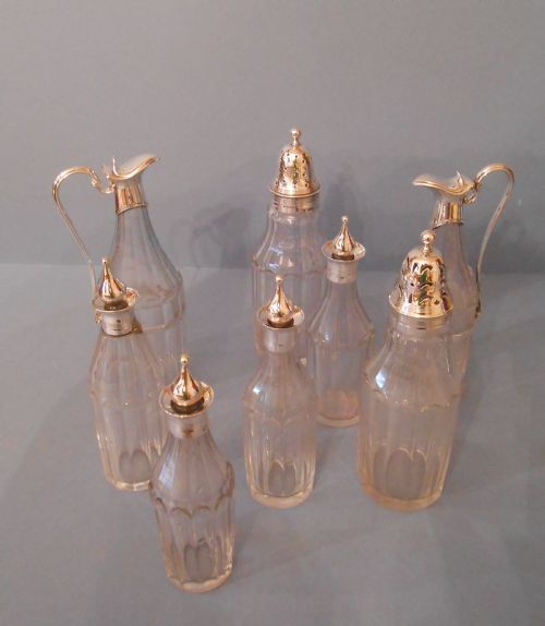 GEORGE III SOLID SILVER CRUET HENNELL - ADDITIONAL PHOTO 3