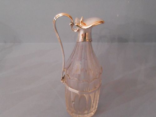 GEORGE III SOLID SILVER CRUET HENNELL - ADDITIONAL PHOTO 5