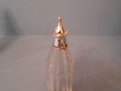GEORGE III SOLID SILVER CRUET HENNELL - ADDITIONAL PHOTO 7