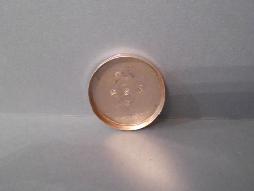 ANTIQUE SOLID SILVER GEORGE III GAMING COUNTER BOX 1796 PEMBERTON - ADDITIONAL PHOTO 2