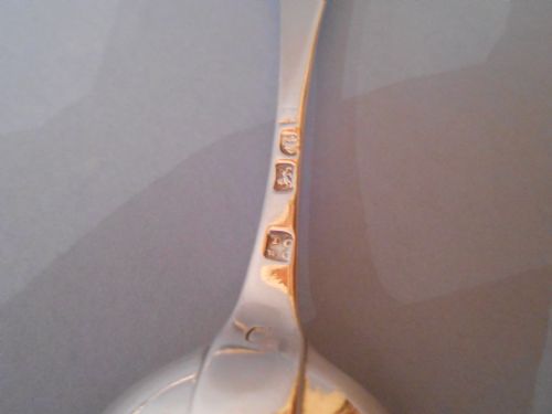 SET OF 6 GEORGIAN SILVER TABLE SPOONS 1768 - ADDITIONAL PHOTO 3