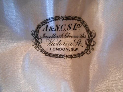 ANTIQUE SILVER CHRISTENING SET 1925 - ADDITIONAL PHOTO 5