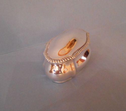 ANTIQUE SILVER BOX 1897 - ADDITIONAL PHOTO 1