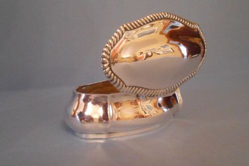 ANTIQUE SILVER BOX 1897 - ADDITIONAL PHOTO 3