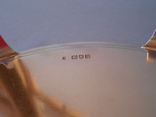 SOLID SILVER TEAPOT STAND 1912 - ADDITIONAL PHOTO 2