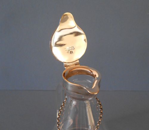 ANTIQUE SILVER WHISKEY NOGGIN 1904 - ADDITIONAL PHOTO 2
