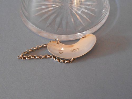 ANTIQUE SILVER WHISKEY NOGGIN 1904 - ADDITIONAL PHOTO 3