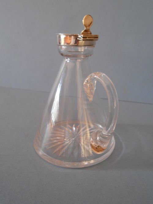 ANTIQUE SILVER WHISKEY NOGGIN 1904 - ADDITIONAL PHOTO 5