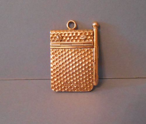 SOLID SILVER AIDEMEMOIRECARNET DE BAL 1901 - ADDITIONAL PHOTO 3