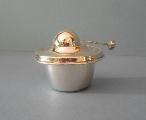 ANTIQUE EDWARDIAN SOLID SILVER SPIRIT KETTLE 1904 - ADDITIONAL PHOTO 4