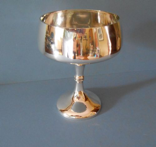 SOLID SILVER UNENGRAVED TROPHY 1927 - ADDITIONAL PHOTO 1