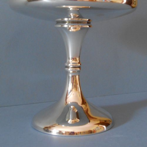 SOLID SILVER UNENGRAVED TROPHY 1927 - ADDITIONAL PHOTO 2