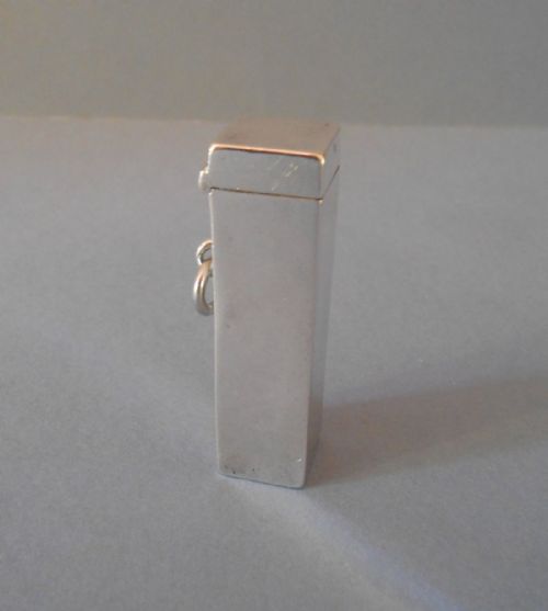 ANTIQUE SOLID SILVER EDWARDIAN 10 PEG SHOOTING BUTT MARKER - ADDITIONAL PHOTO 4