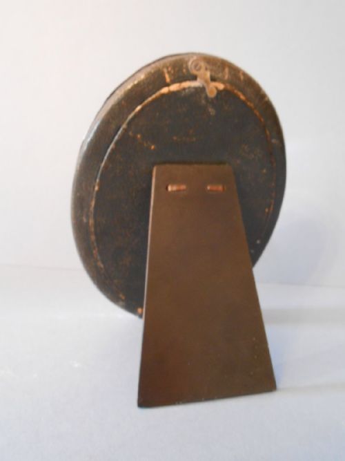 ANTIQUE SOLID SILVER EDWARDIAN PHOTOGRAPHPICTURE FRAME - ADDITIONAL PHOTO 1