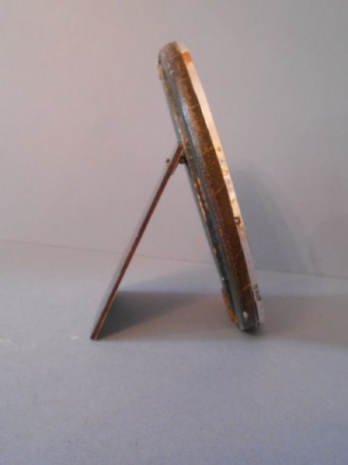 ANTIQUE SOLID SILVER EDWARDIAN PHOTOGRAPHPICTURE FRAME - ADDITIONAL PHOTO 3