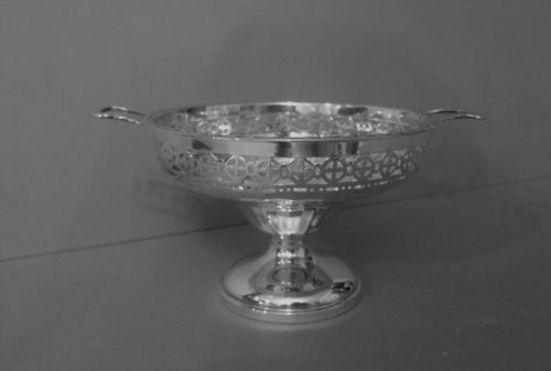 SOLID SILVER TWINHANDLED COMPORT - ADDITIONAL PHOTO 3