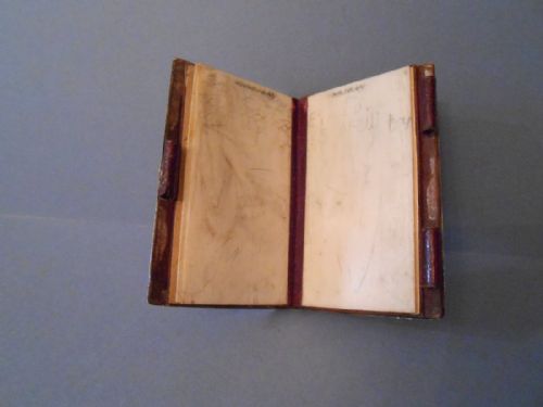 ANTIQUE SILVER DOUBLE CASTLE TOP AIDEMEMOIRE NATHANIAL MILLS - ADDITIONAL PHOTO 3