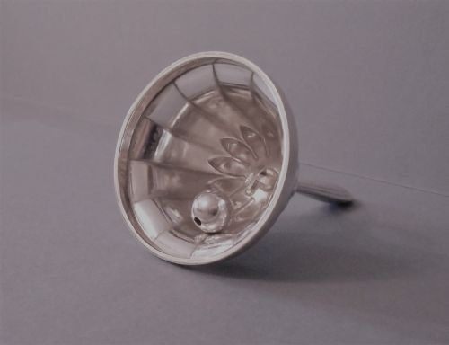 ANTIQUE SOLID SILVER TABLE BELL 1924 - ADDITIONAL PHOTO 2