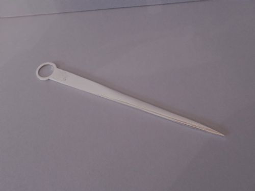 antique georgian solid silver skewer 1807 - CATEGORY: ANTIQUE SILVER - DATED GEORGIAN