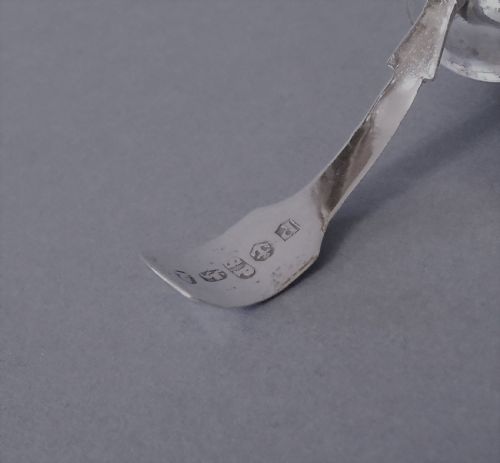 GEORGIAN SILVER CADDY SPOON PEMBERTON 1813 - ADDITIONAL PHOTO 2