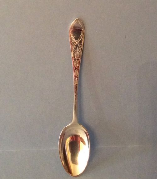 SIX ANTIQUE SILVER VICTORIAN GLASGOW TEASPOONS - ADDITIONAL PHOTO 2