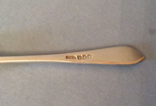 SIX ANTIQUE SILVER VICTORIAN GLASGOW TEASPOONS - ADDITIONAL PHOTO 3