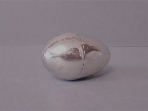 solid georgian silver nutmeg grater 1796 pemberton - CATEGORY: ANTIQUE SILVER - DATED GEORGIAN