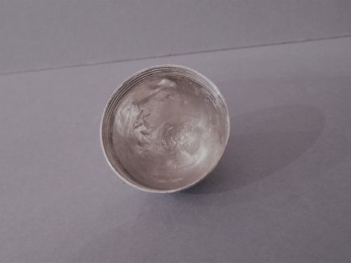 SOLID GEORGIAN SILVER NUTMEG GRATER 1796 PEMBERTON - ADDITIONAL PHOTO 1
