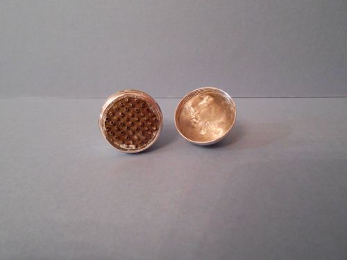 SOLID GEORGIAN SILVER NUTMEG GRATER 1796 PEMBERTON - ADDITIONAL PHOTO 3