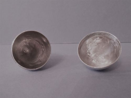 SOLID GEORGIAN SILVER NUTMEG GRATER 1796 PEMBERTON - ADDITIONAL PHOTO 4