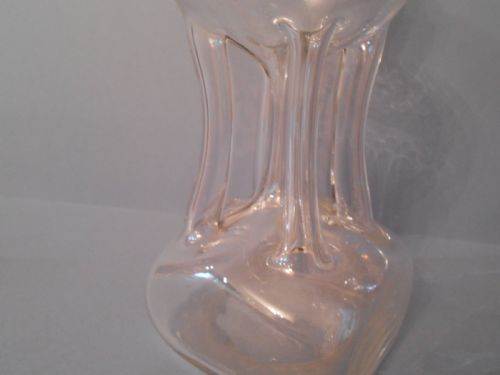 ELEGANT EDWARDIAN SOLID SILVERRIMMED DECANTER 1901 - ADDITIONAL PHOTO 7
