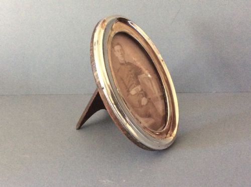 SOLID SILVER PHOTOGRAPH FRAME 1917 - ADDITIONAL PHOTO 6