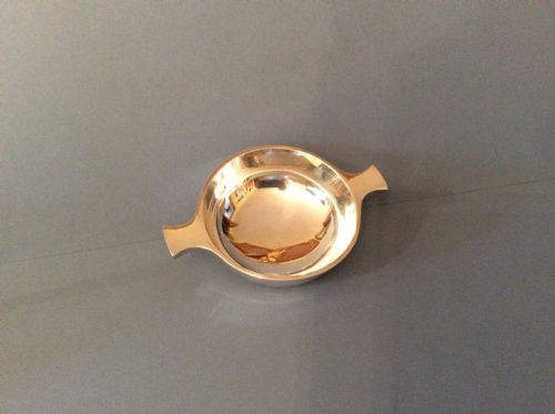 ANTIQUE SOLID SILVER QUAICHE - ADDITIONAL PHOTO 3
