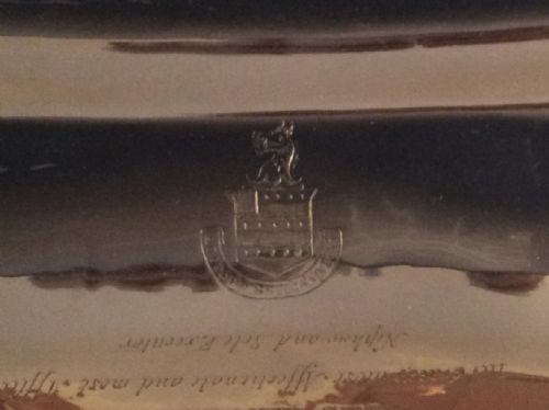 ANTIQUE SOLID SILVER GEORGIAN BREAD BASKET - ADDITIONAL PHOTO 7