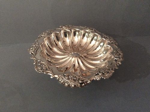 ANTIQUE EDWARDIAN SILVER TAZZACOMPORT - ADDITIONAL PHOTO 2