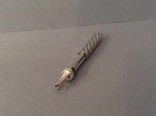 ANTIQUE VICTORIAN SOLID SILVER RETRACTABLE PENCIL HOLDER - ADDITIONAL PHOTO 4