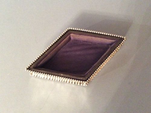 ANTIQUE VICTORIAN SILVER JEWELLERY TRAY COMYNS - ADDITIONAL PHOTO 6