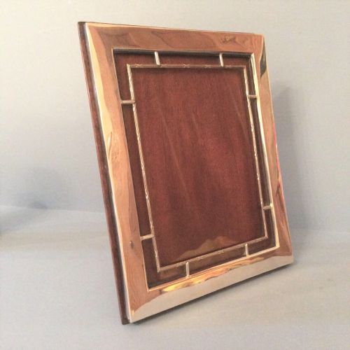 ANTIQUE EDWARDIAN SOLID SILVER PHOTO FRAME - ADDITIONAL PHOTO 6