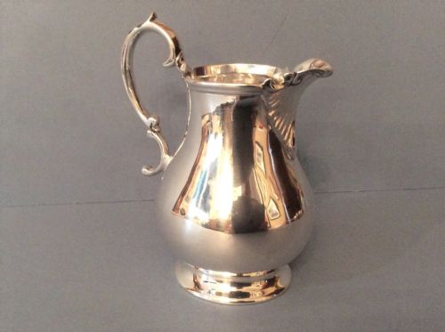 ANTIQUE VICTORIAN SOLID SILVER CREAM JUG - ADDITIONAL PHOTO 2