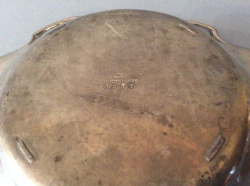ANTIQUE LIBERTY ARCHIBALD KNOX PEWTER AND ENAMEL DISH - ADDITIONAL PHOTO 3