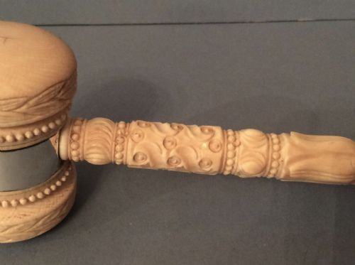 ANTIQUE GEORGIAN IVORY GAVEL HOUSE OF LORDSCAMBRIDGE UNIVERSITY - ADDITIONAL PHOTO 4