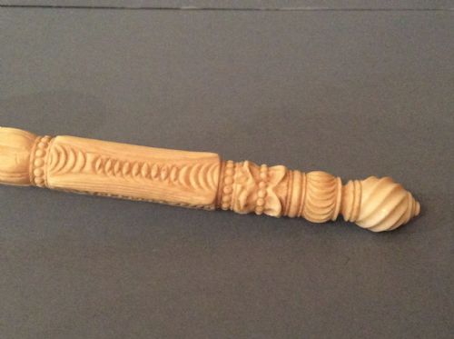 ANTIQUE GEORGIAN IVORY GAVEL HOUSE OF LORDSCAMBRIDGE UNIVERSITY - ADDITIONAL PHOTO 5