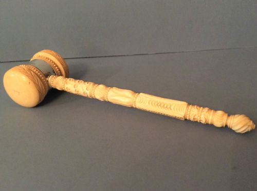 antique georgian ivory gavel house of lordscambridge university - CATEGORY: ANTIQUE MISCELLANEOUS - DATED GEORGIAN