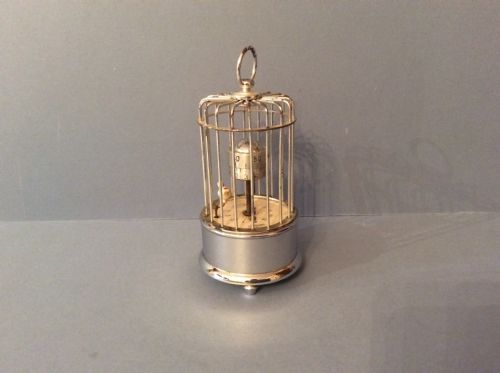 BIRD CAGE CLOCK - ADDITIONAL PHOTO 6