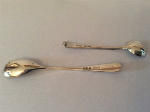 ANTIQUE EDWARDIAN SOLID SILVER CRUET SET - ADDITIONAL PHOTO 5