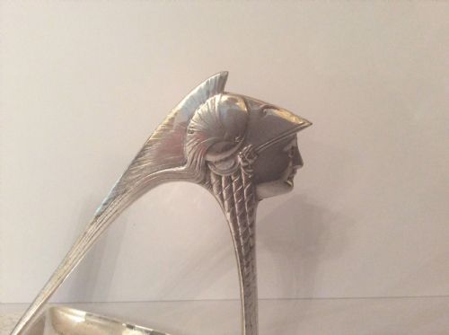 ANTIQUE WMF ART DECO CANDLE HOLDER - ADDITIONAL PHOTO 1