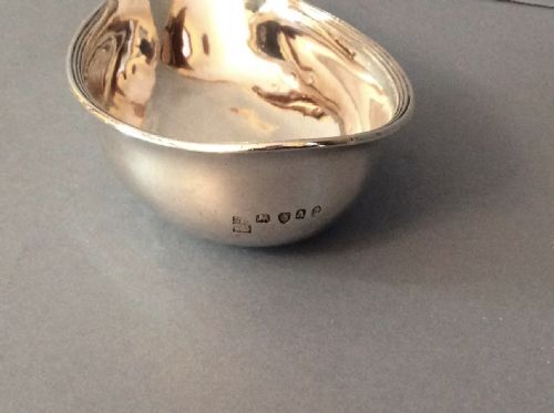 GEORGIAN SOLID SILVER PAP BOAT - ADDITIONAL PHOTO 1