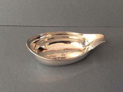 GEORGIAN SOLID SILVER PAP BOAT - ADDITIONAL PHOTO 2
